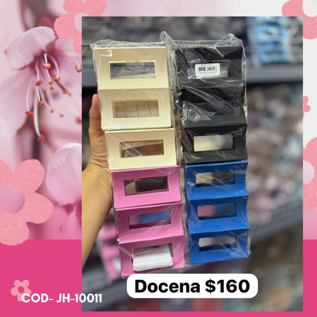 Pinza de cuadro en 4 colores, código JH-10011
