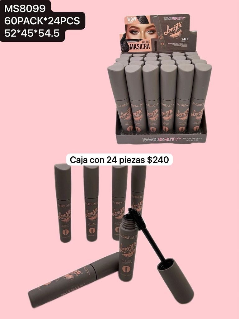 rimel caja con 24 piezas, codigo ms8099