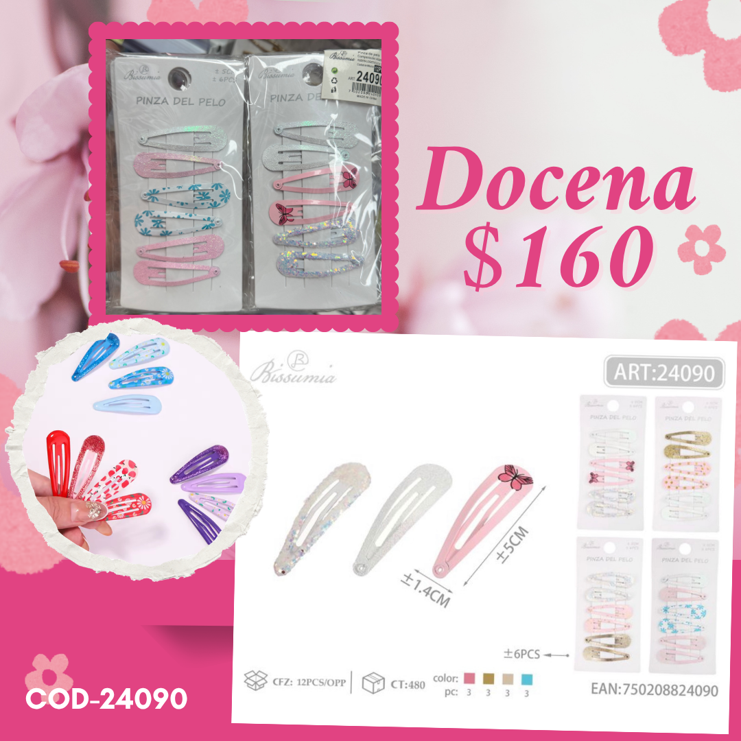 set de cucas lisas y decoradas, docena, codigo 24090