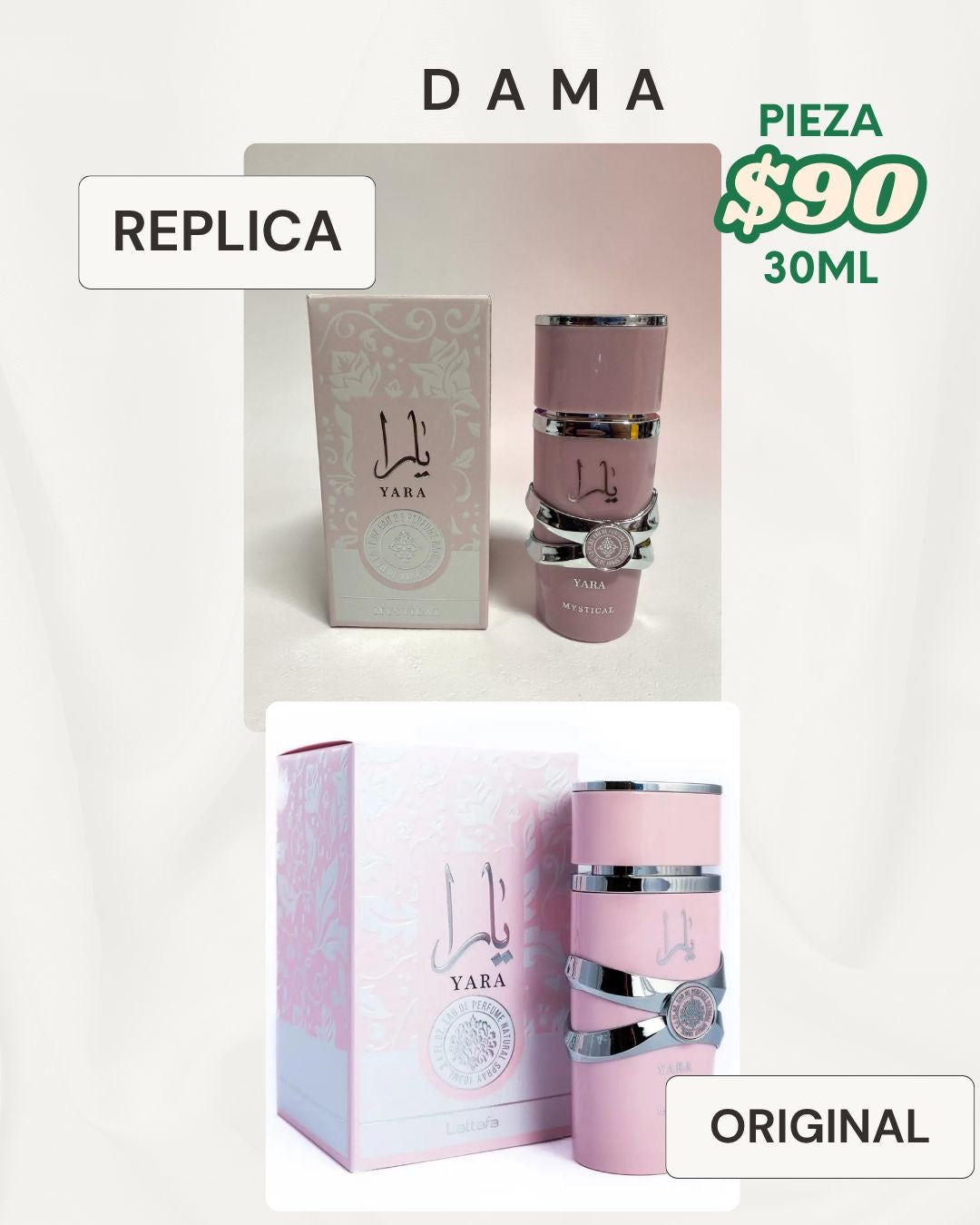 Perfume yara 30ml