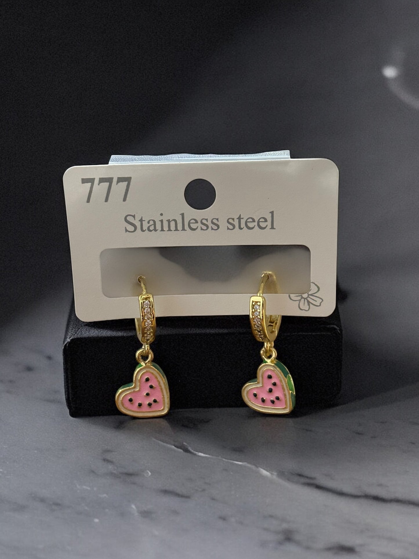 Huggies sandía, acero inoxidable