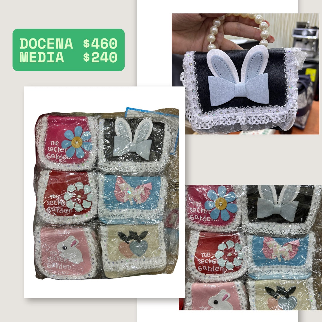 bolso de niña variado, codigo a276
