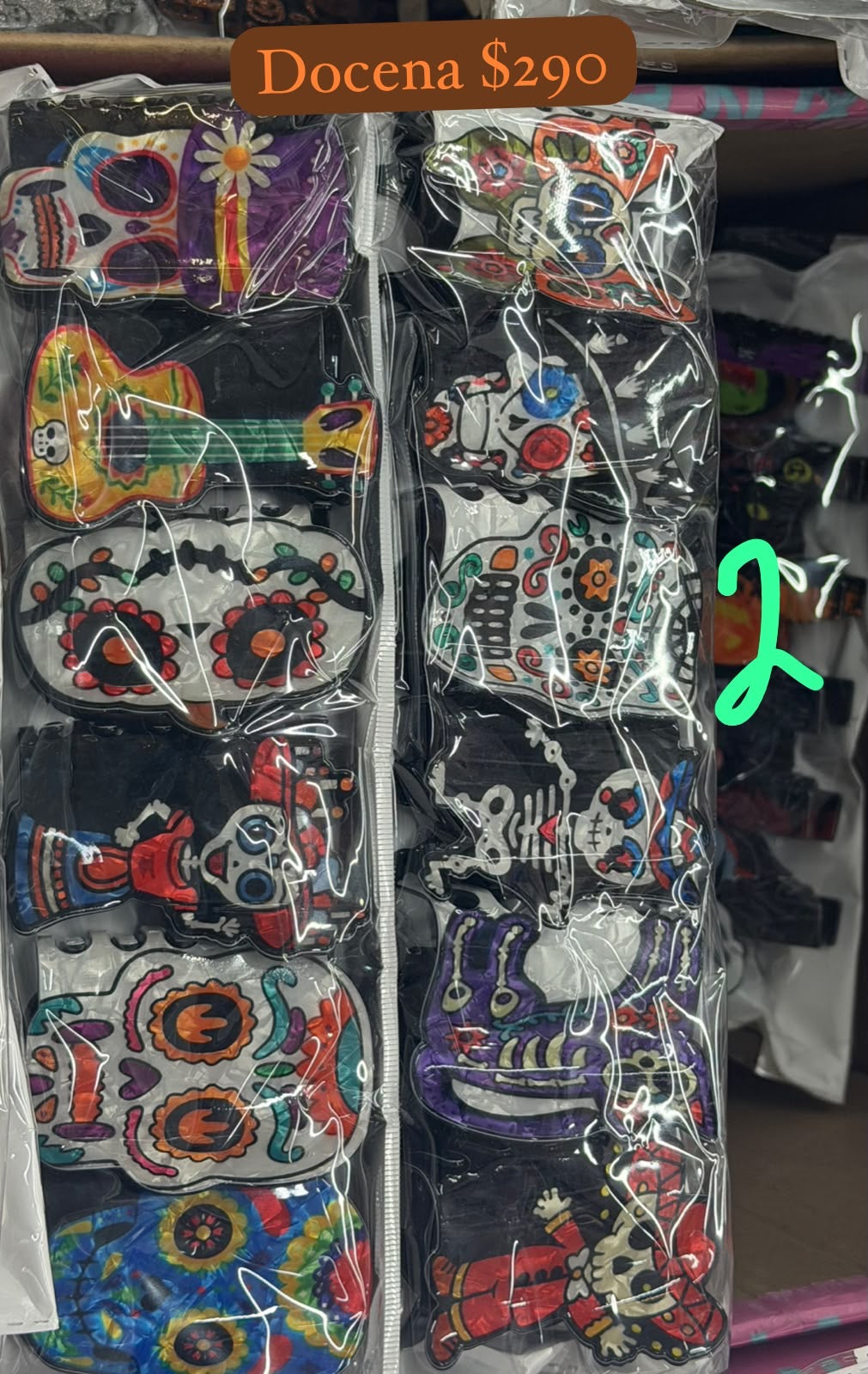 Pinza hallowen docena