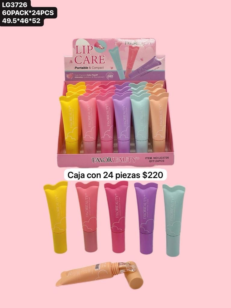 gloss, caja con 24 piezas, codigo lg3726