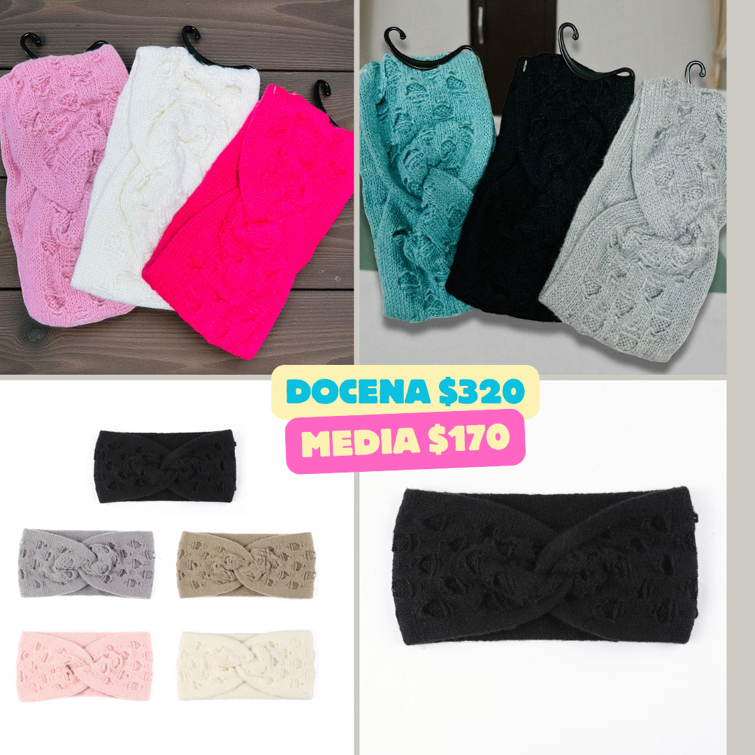 Banda tejida de colores, codigo a817