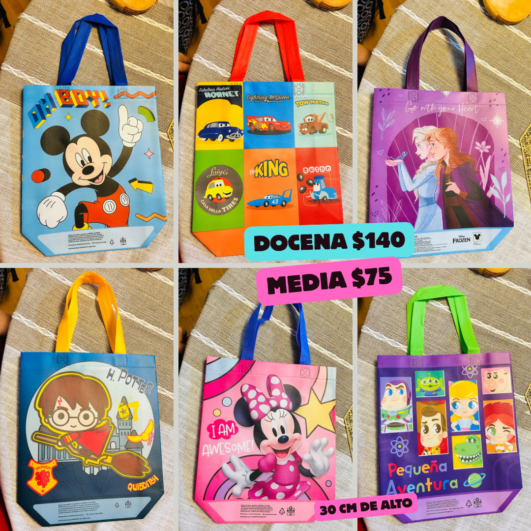Bolsa reciclable chica, codigo a702