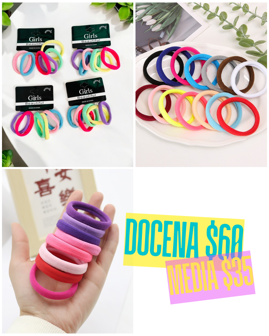 Liga chica de colores, codigo a85