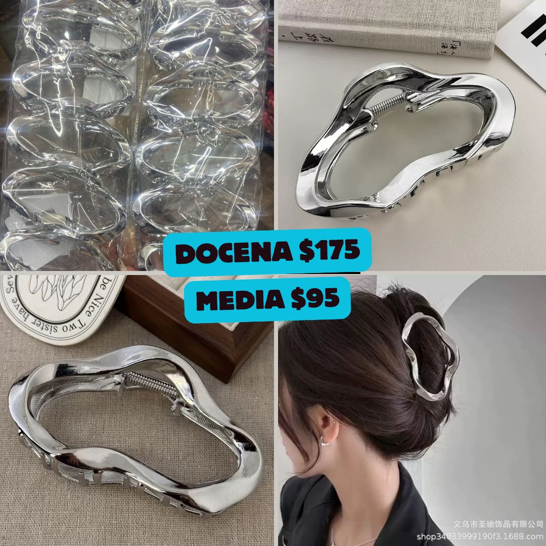 Pinza sueca metálica, código a49bis-1