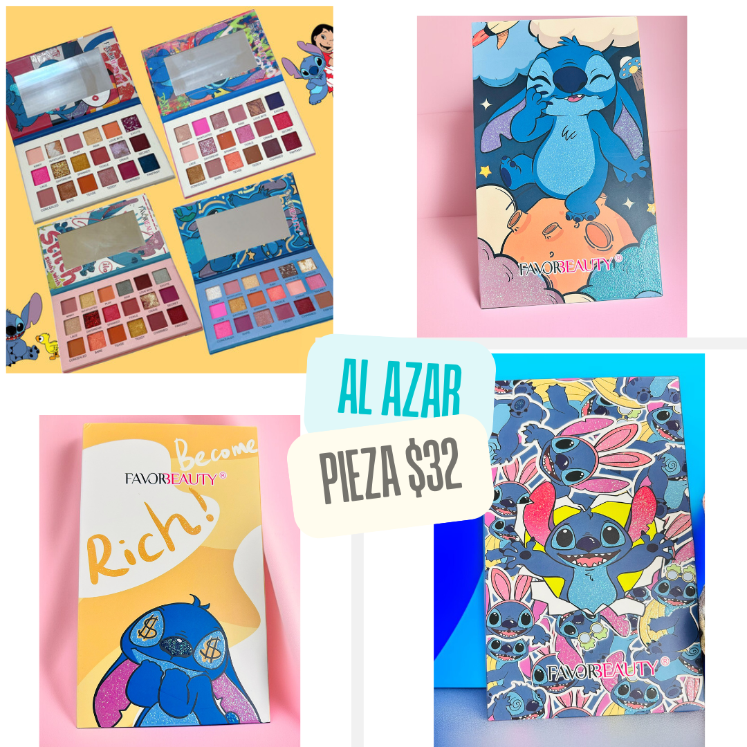 Paleta de sombras stich, código a8