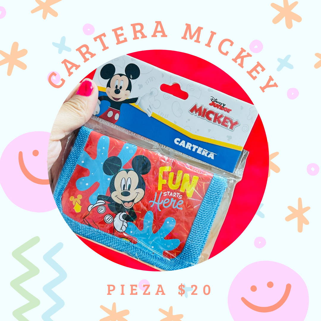 cartera micky, codigo a811