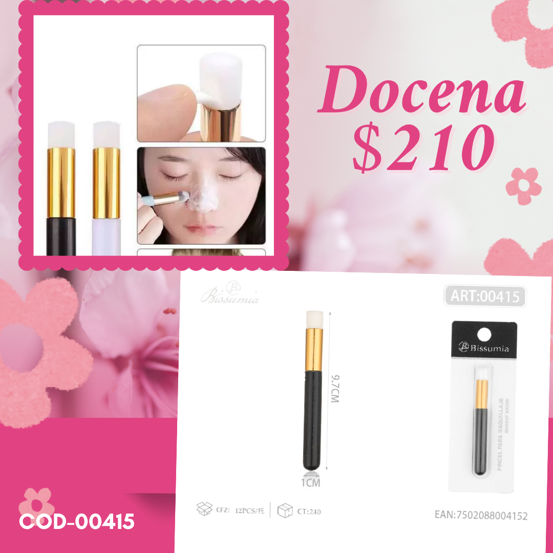brocha para limpieza, docena, codigo 00415