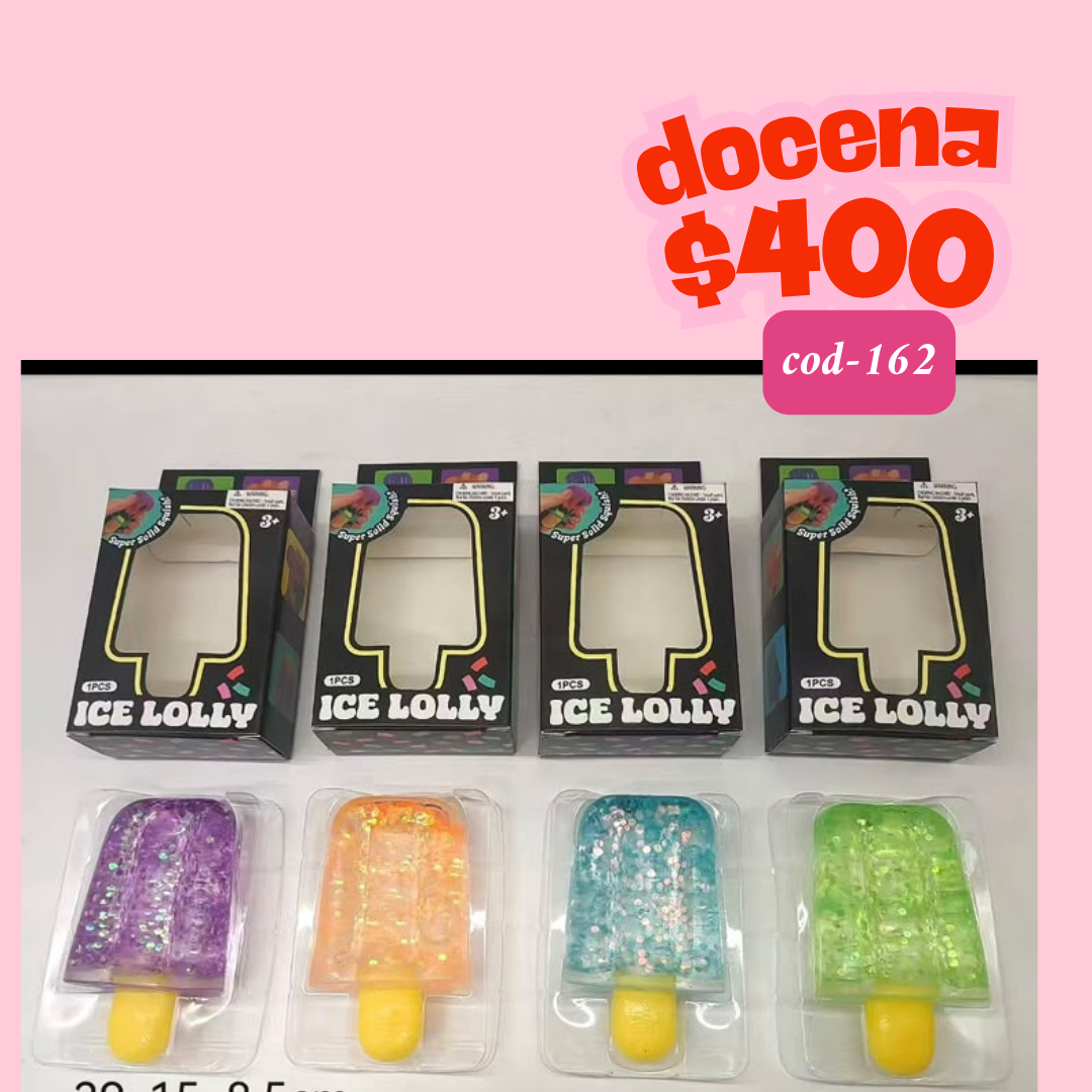 zquezze de paleta, docena, codigo a162