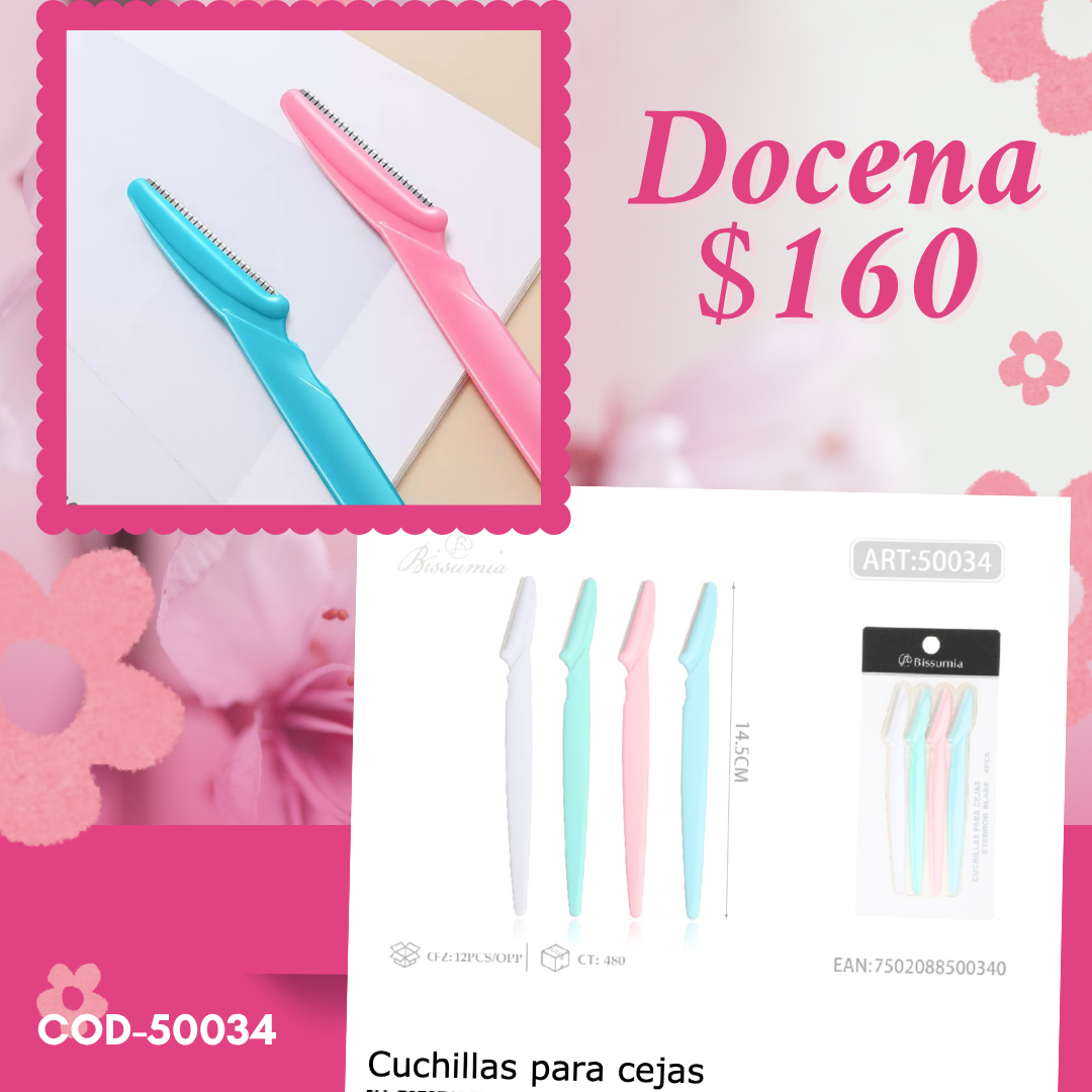 set de 4 perfiladores, 12 sets, docenas