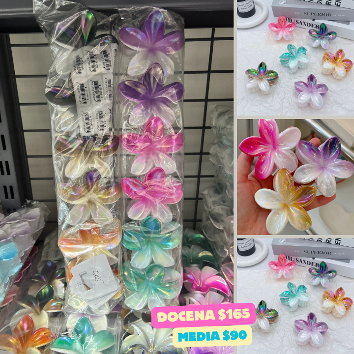 PINZA HAWAIANA TONOS DEGRADADOS, CODIGO A811