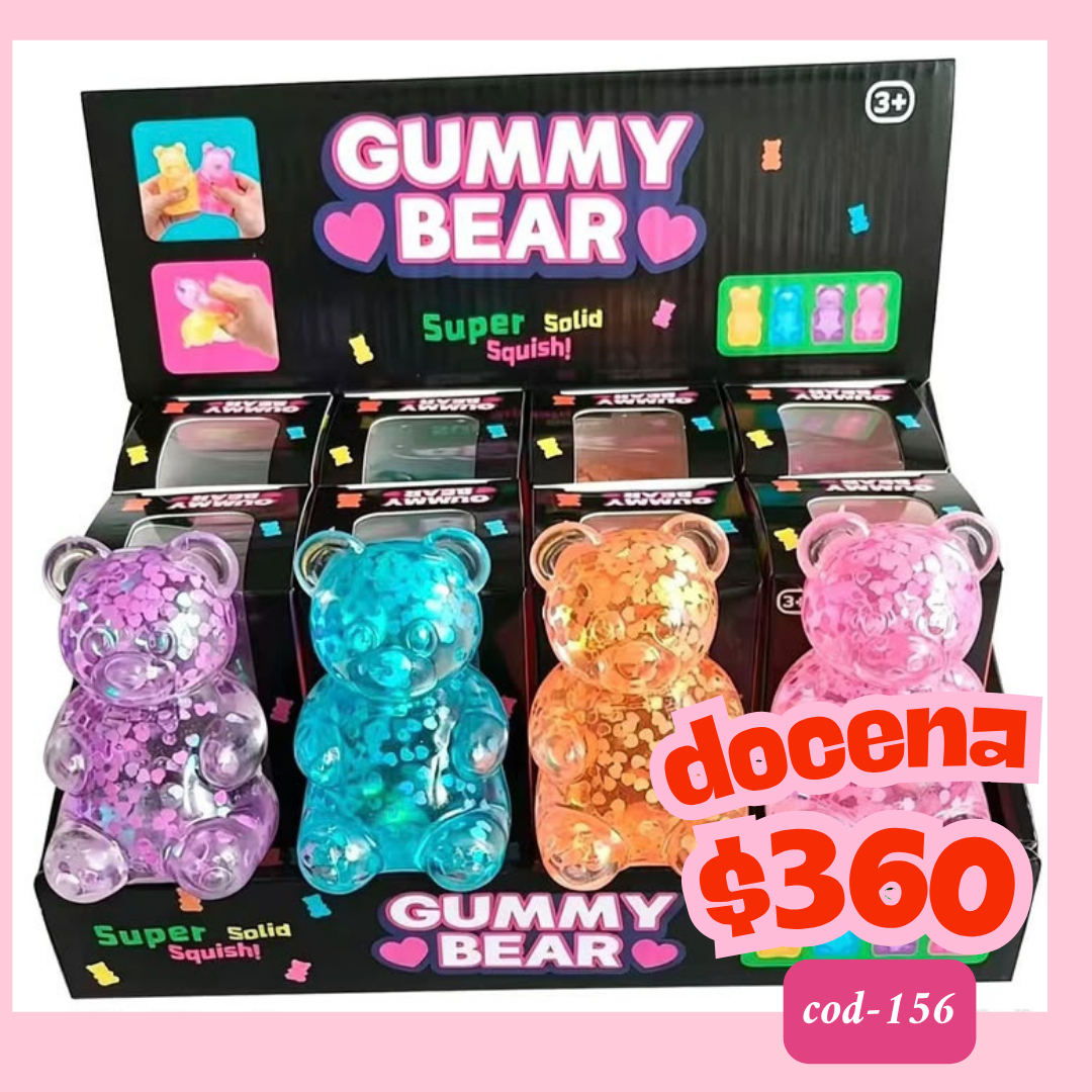 zquezze de osos, docena, codigo a156