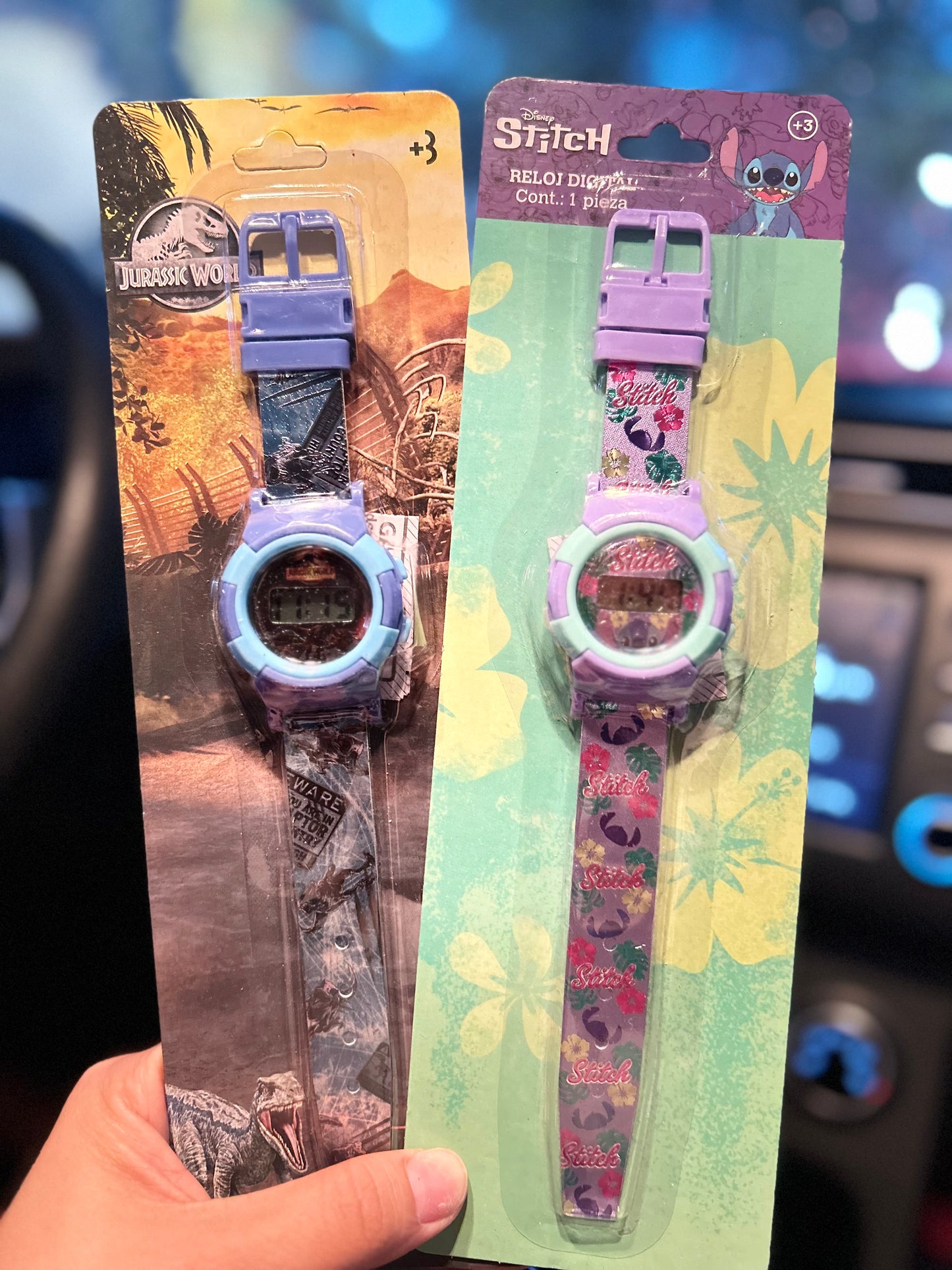 juego de 2 reloj, código a909