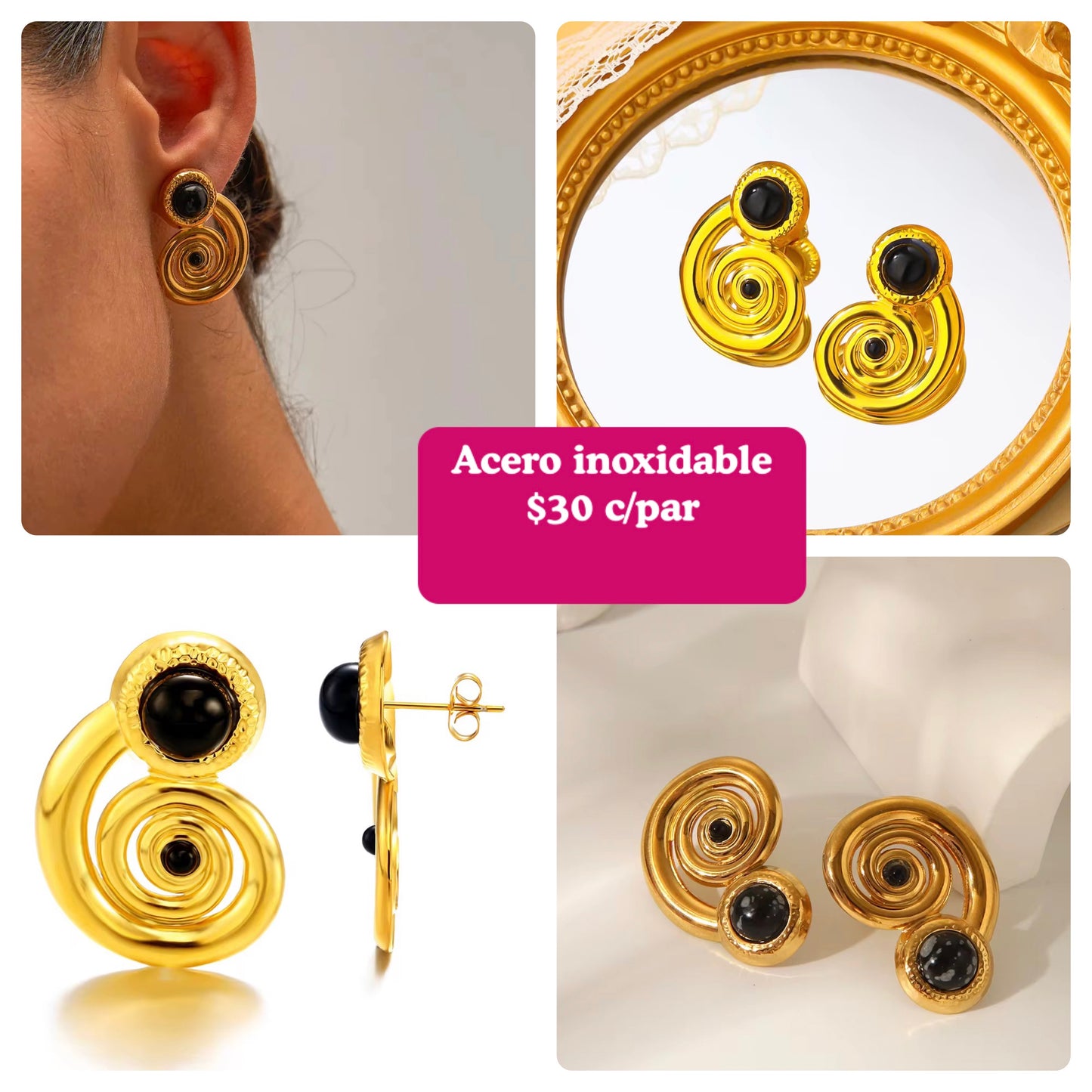 arete rehilete, acero inoxidable, codigo a500 a4