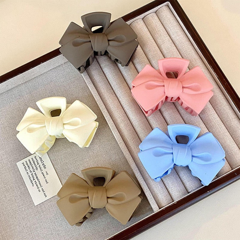 pinza moño de colores, codigo JH-09009