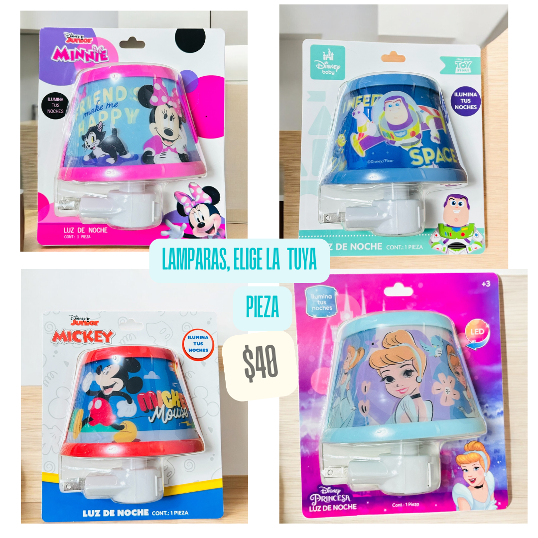 lamparas infantiles, codigo a158BIS