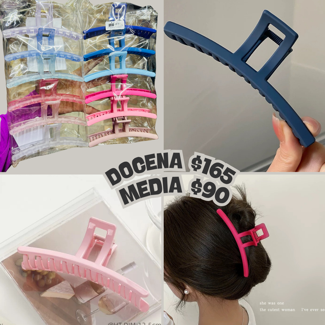 Pinza de colores delgada, codigo a175BIS