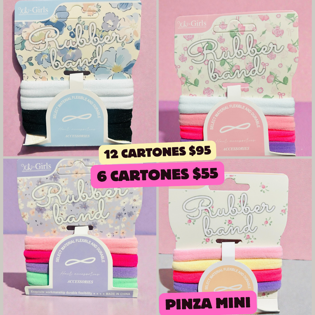 Set de ligas en carton coding a295bis