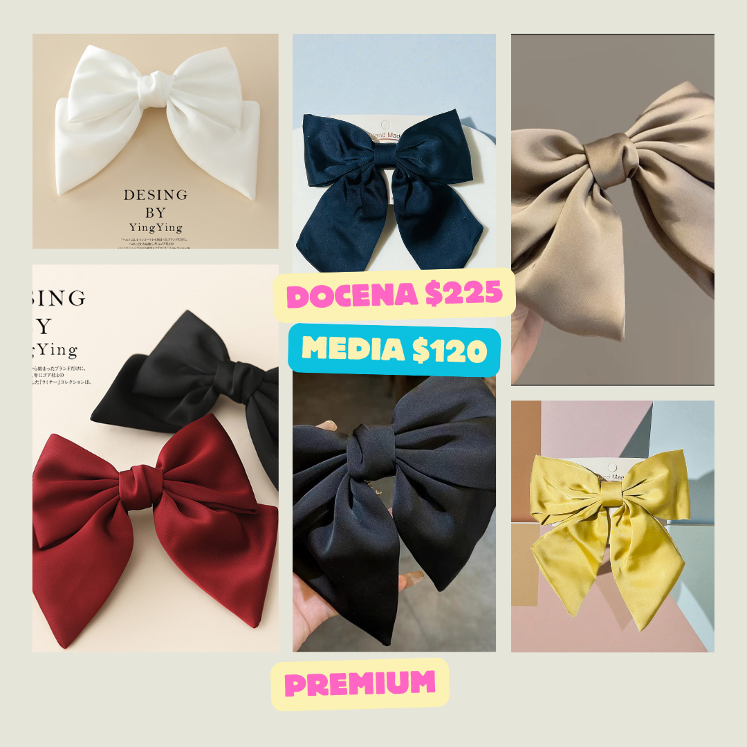 Moño corto premium, codigo a72