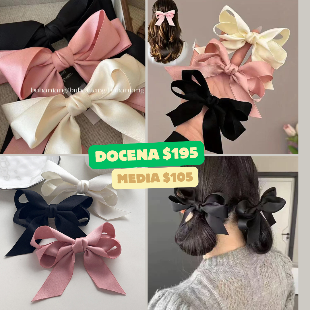 Moño corto en 3 tonos, codigo a60