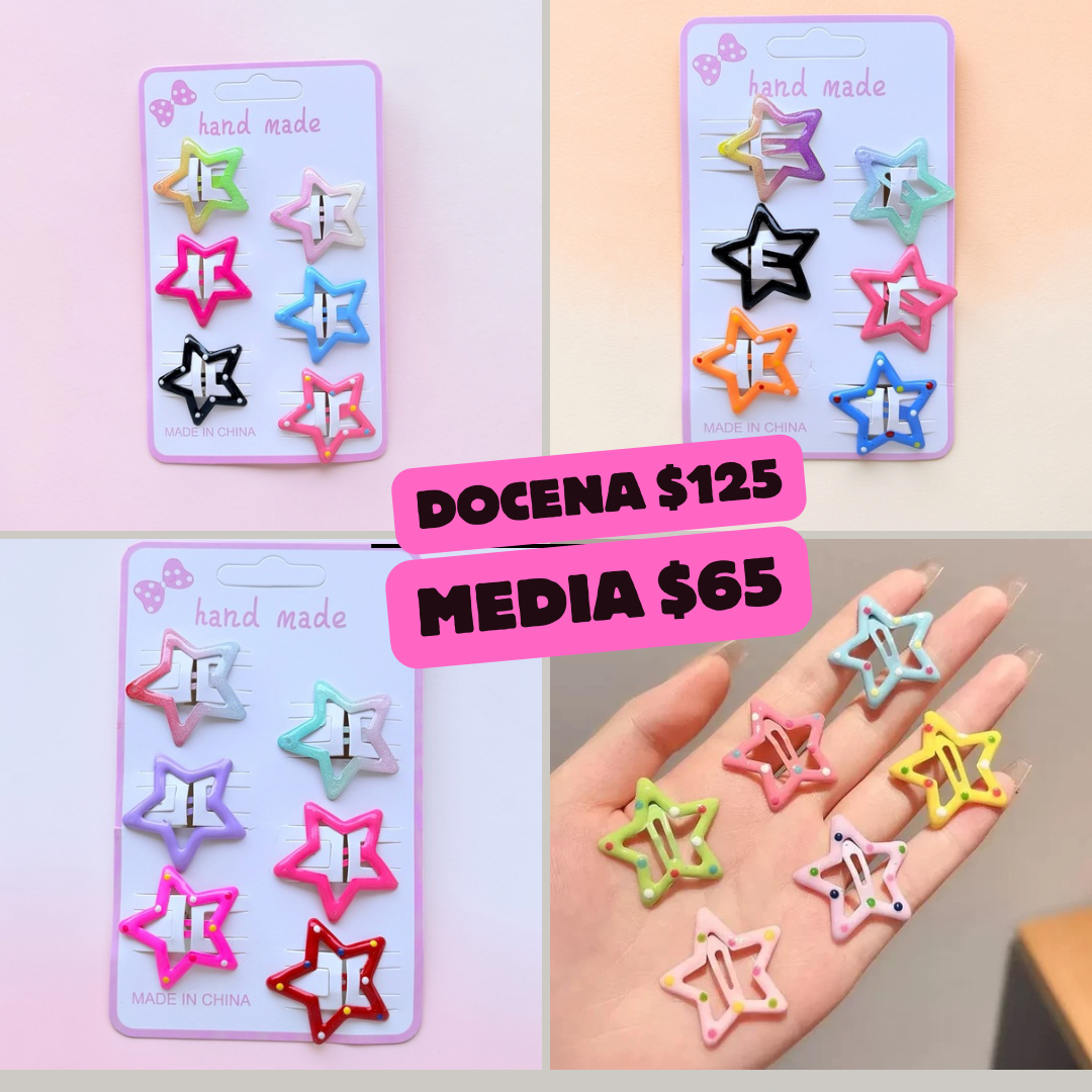 cual estrellas de colores en plantilla, codigo a268bis