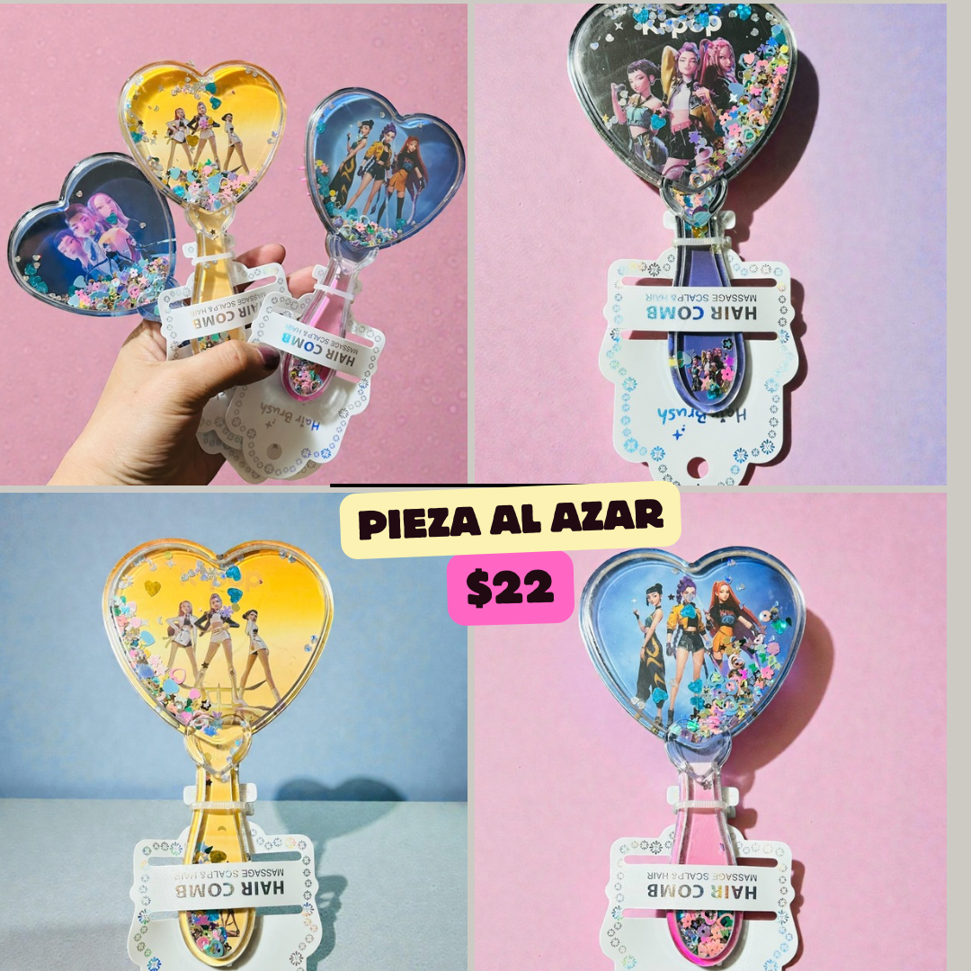 cepillo, las guerreras, codigo a228