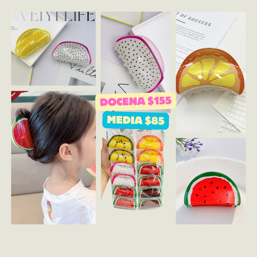 pinza de frutas, codigo a807bis