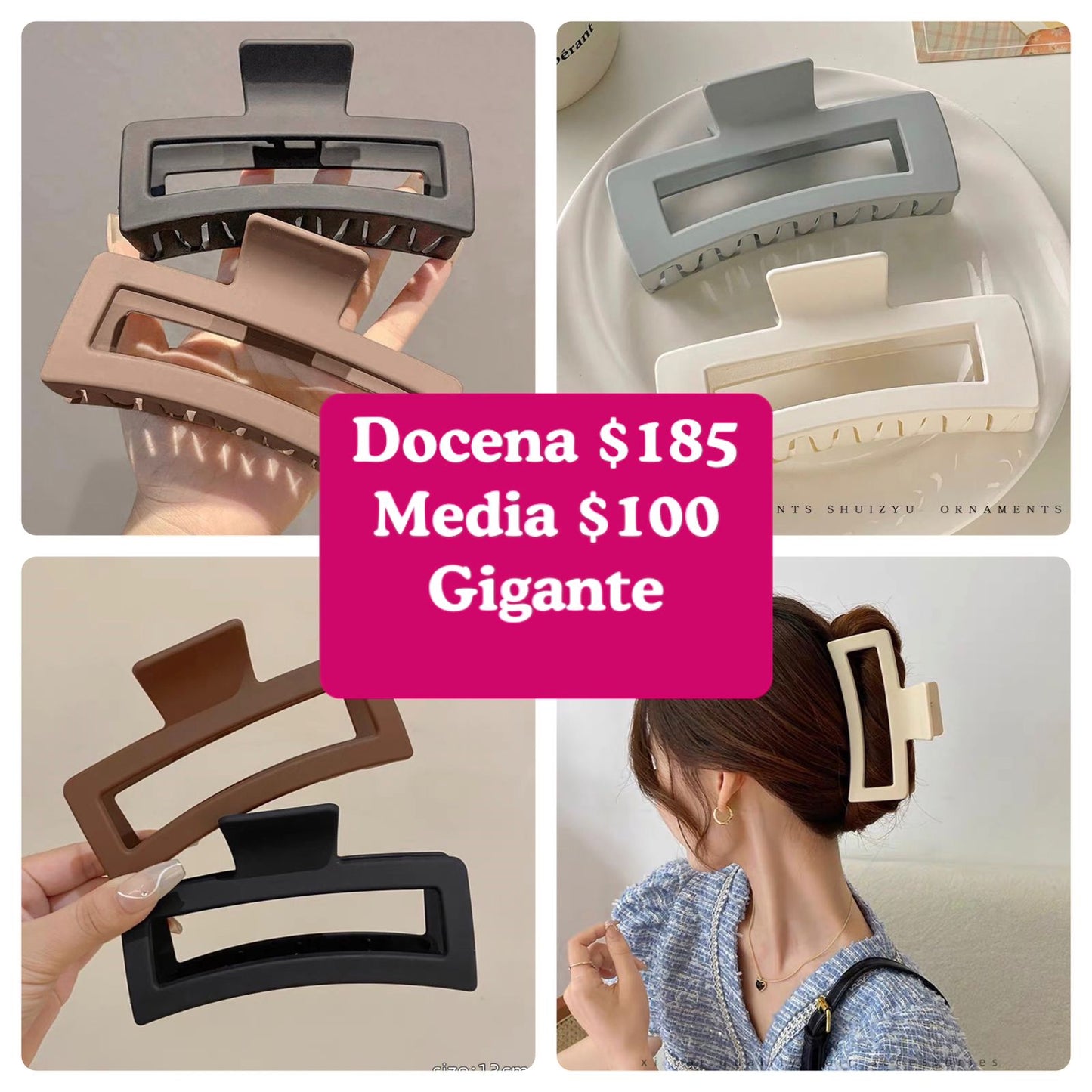 PINZA RECTANGULO GIGANTE NUT codigo a814