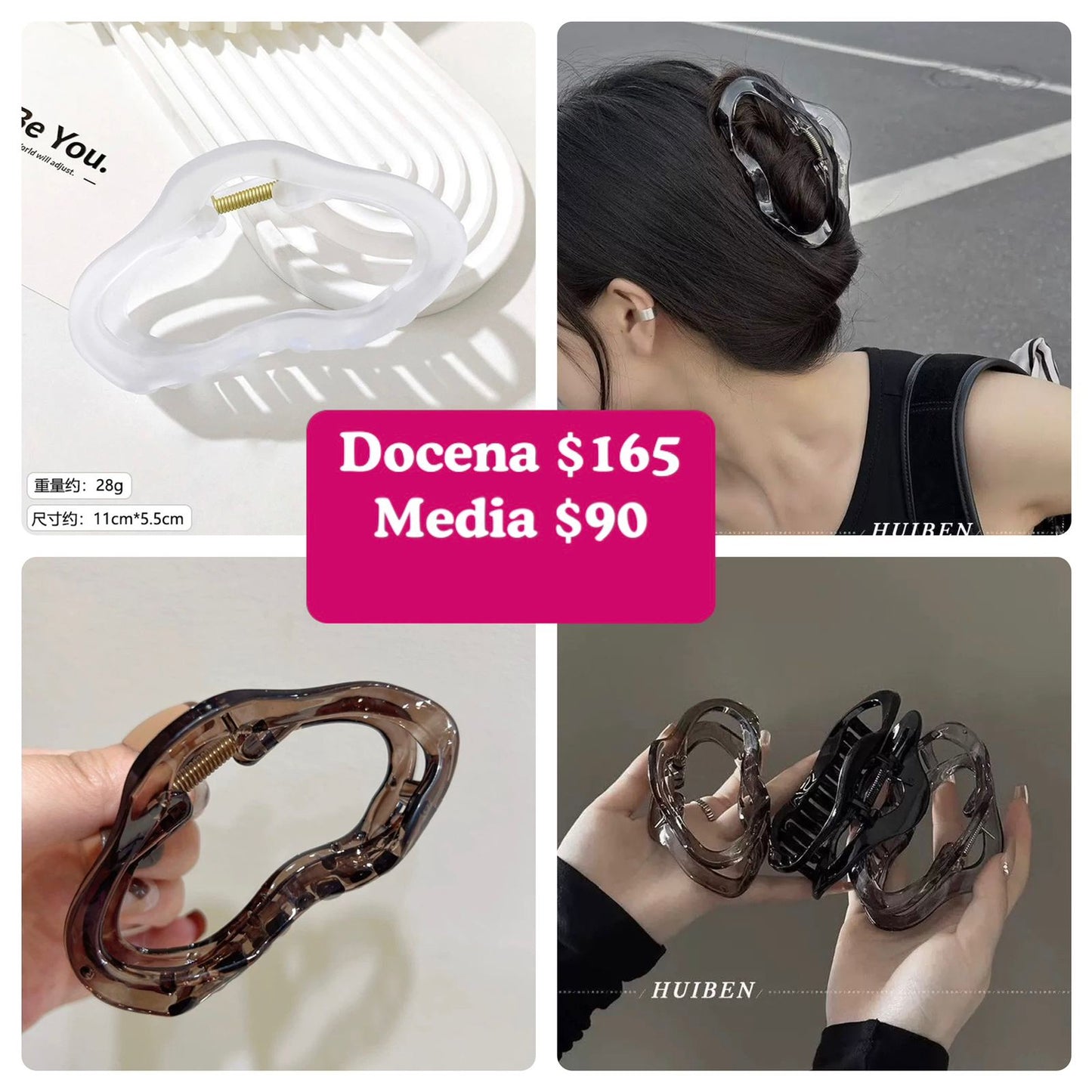 Pinza sueca codigo A284