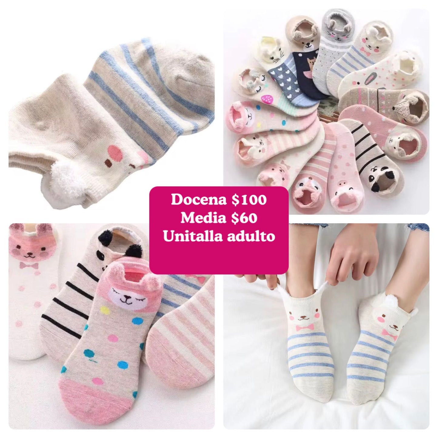Tin adulto, unitalla, codigo a602