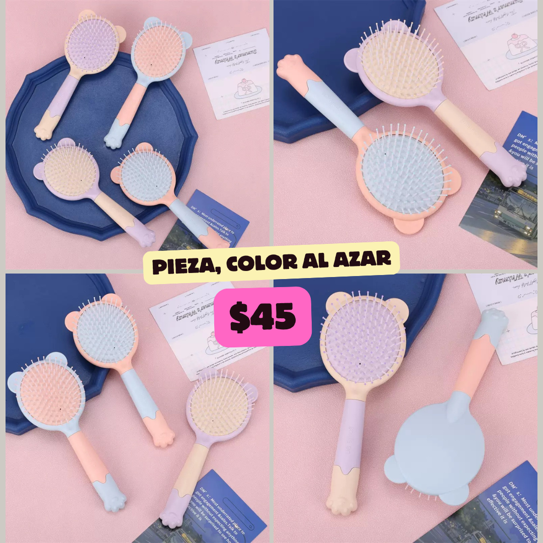 cepillo de patitas de mascota, infantil, codigo A162BIS