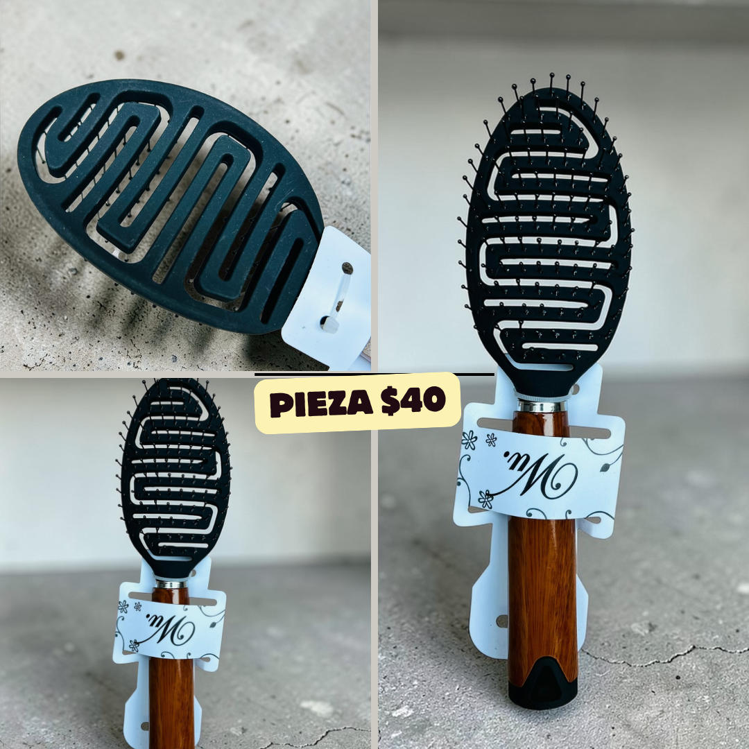 cepillo con aza de madera, codigo a154