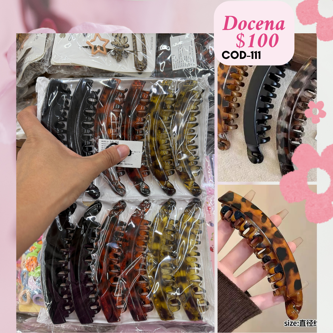 bananas obscuras, docena codigo a111