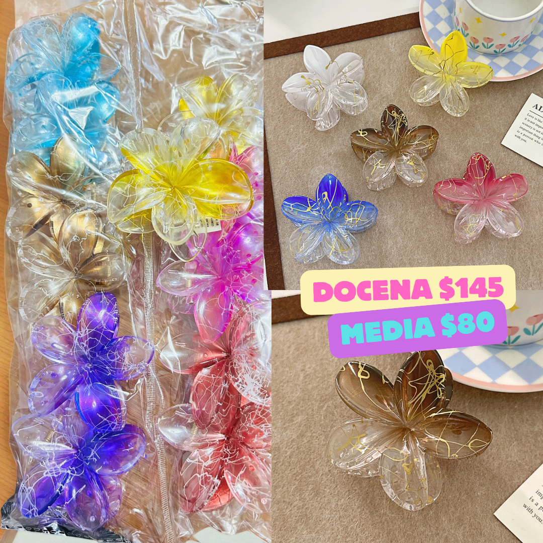 pinza hawaiana degradada y rayada, codigo a158bis