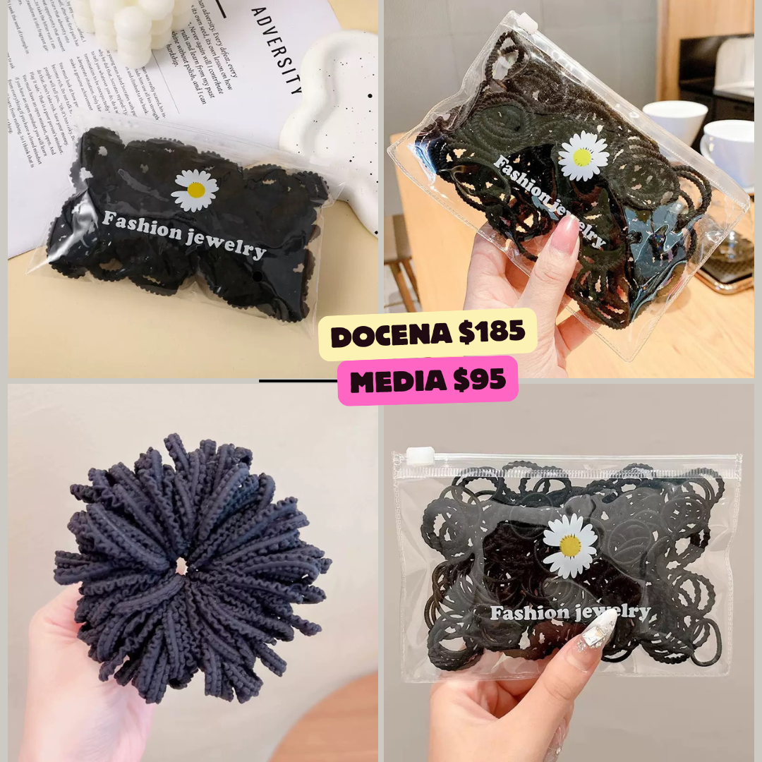 liga negra en bolsa ziploc, codigo a215bis
