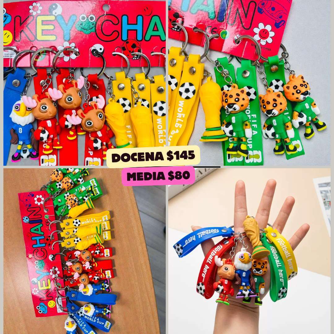 llavero chico del mundial codigo a110bis