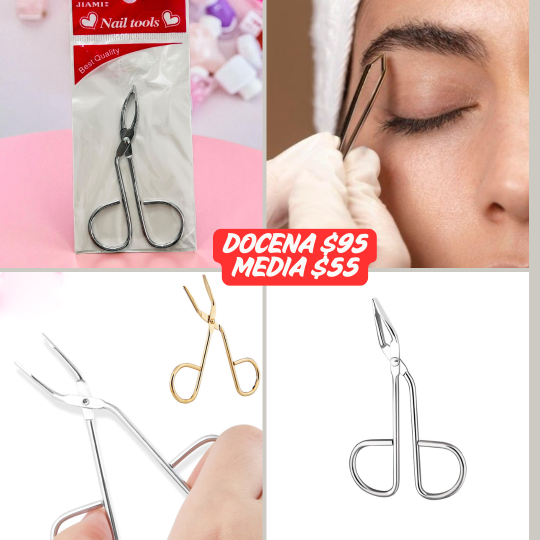 pinza para ceja, codigo a73