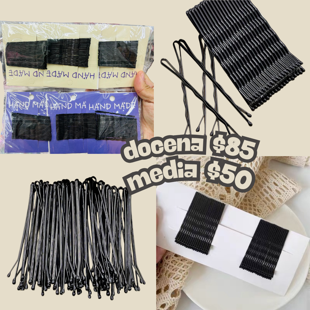 pasador negro, en plantilla, codigo a279