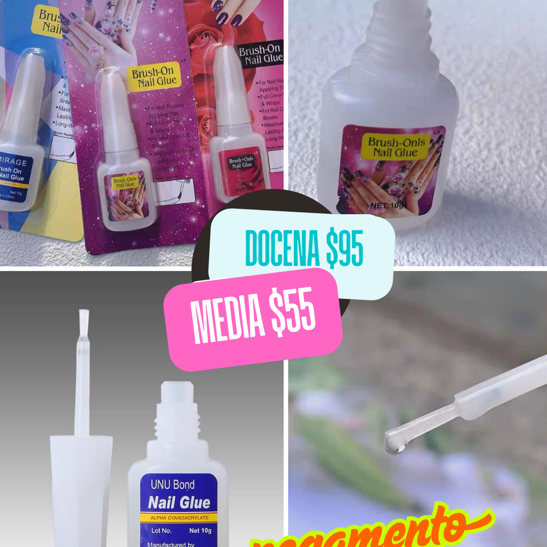 Pegamento de uñas, codigo a62