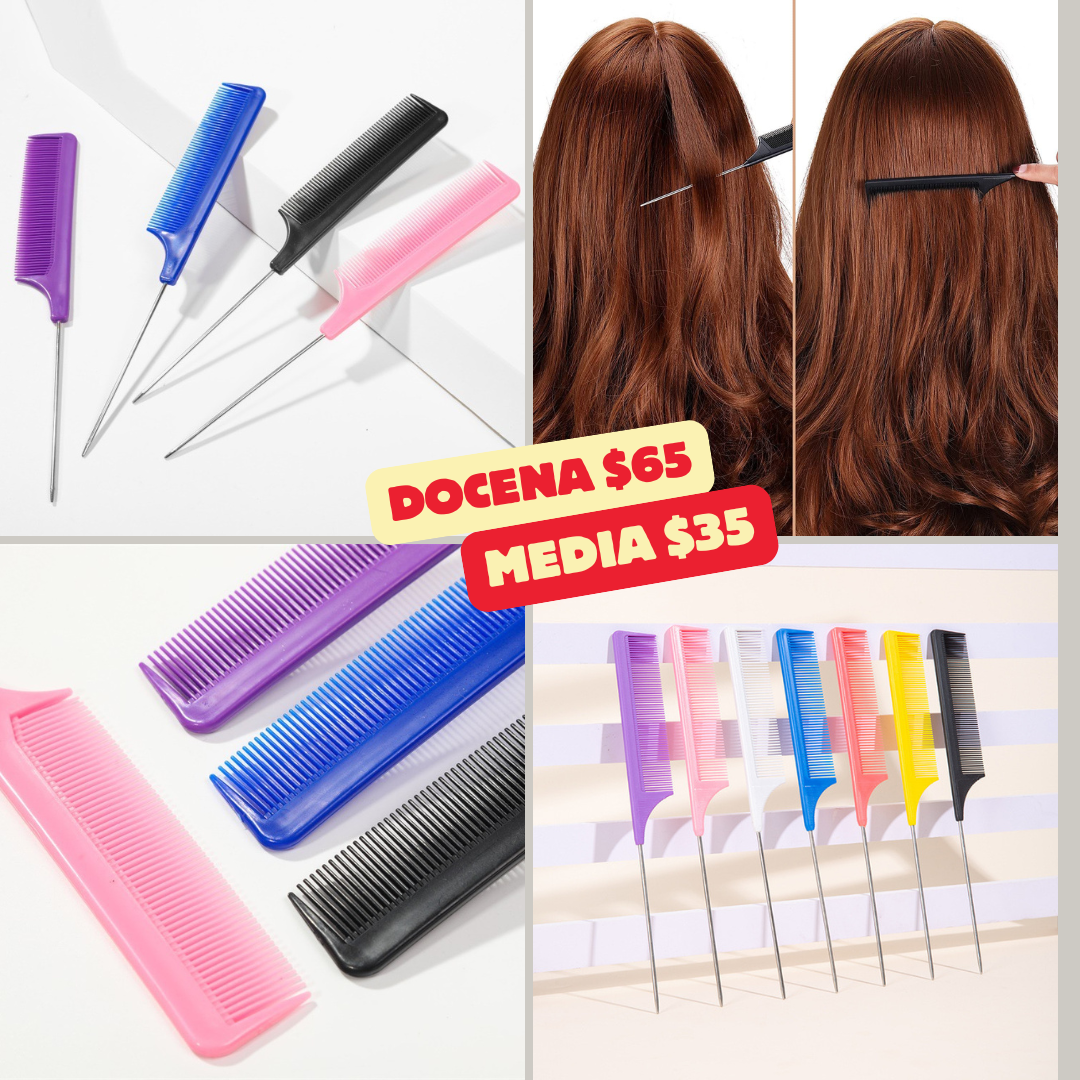 peine de colita de metal,