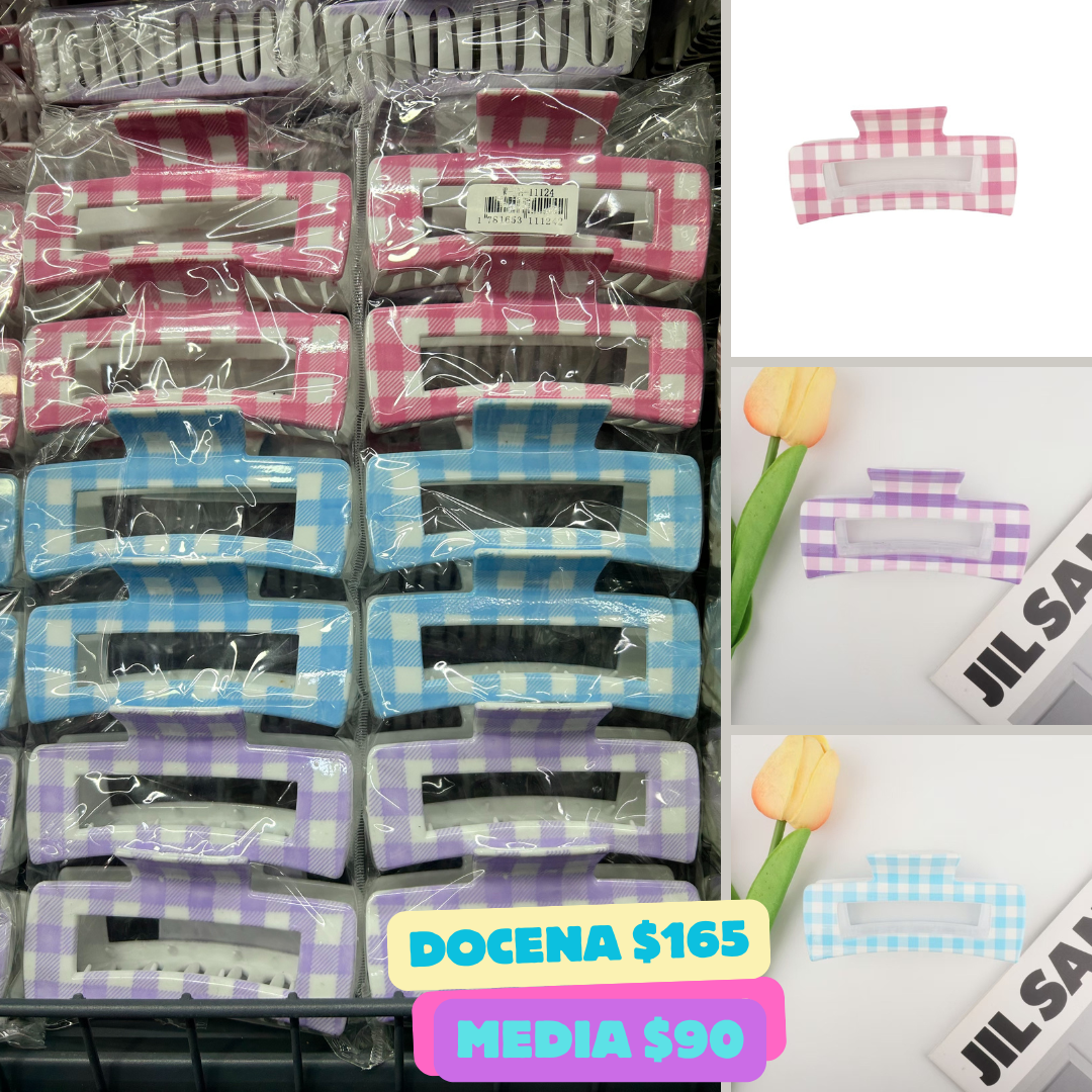 Pinza de cuadros, 3 tonos, codigo a97bis