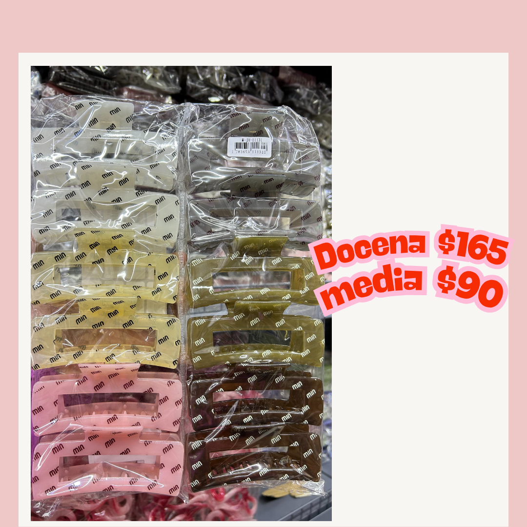 pinza rectángulo diseño min, codigo a263