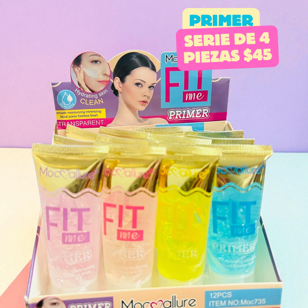 primer, serie de 4 piezas, codigo a225