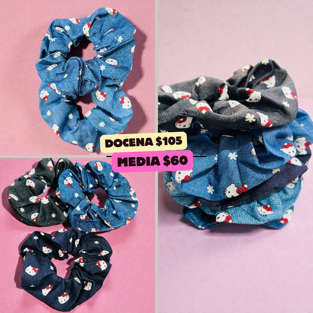 scrunchie kitty, coding a8
