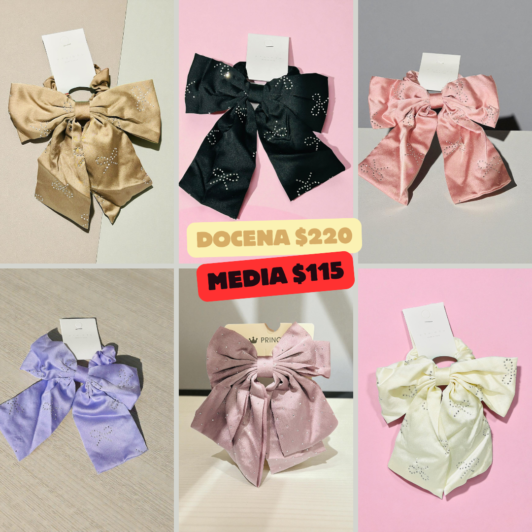 scrunchie moño con diseño coquetee, codigo a260