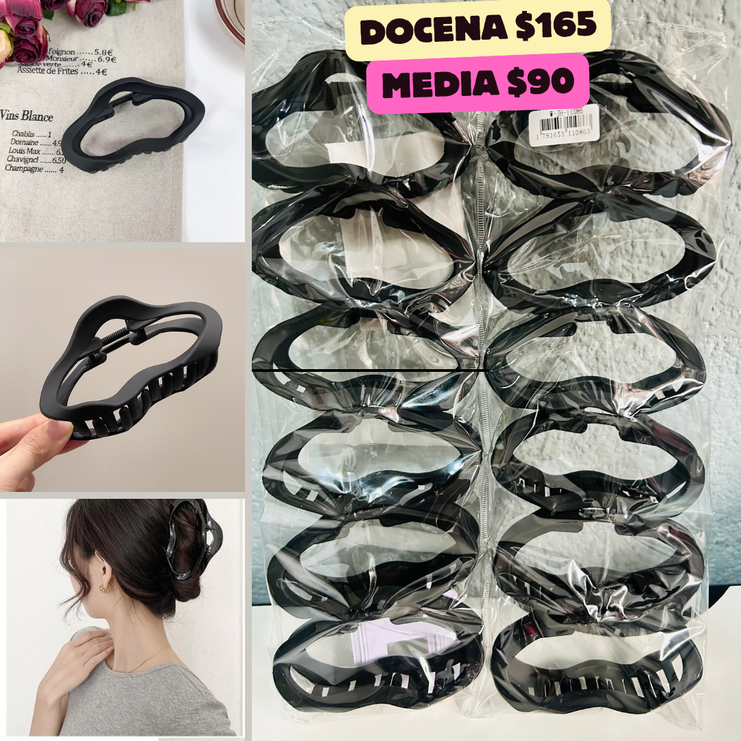 pinza sueca negra, codigo a208bis