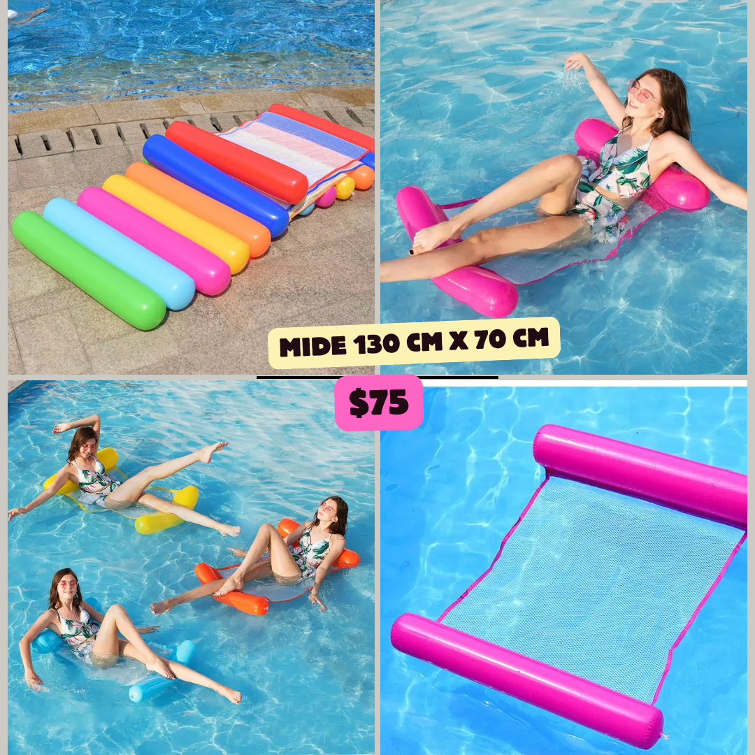 tapete acuático, colores al azar